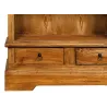 Etagère en acajou naturel