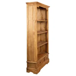 Etagère en acajou naturel