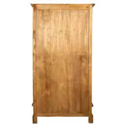 Etagère en acajou naturel