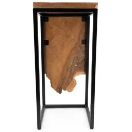 Console en teck et métal - Arden