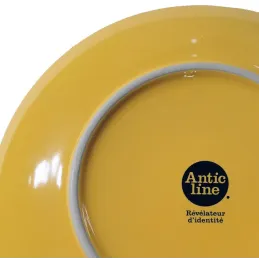 Assiettes colorées Brasserie bistrot (Lot de 6)