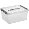 Boîte de rangement en plastique Q-line