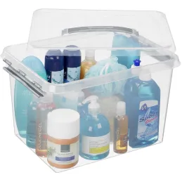 Boîte de rangement en plastique Q-line