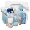 Boîte de rangement en plastique Q-line