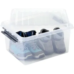 Boîte de rangement en plastique Q-line