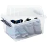 Boîte de rangement en plastique Q-line