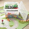 Boîte de rangement en plastique Q-line