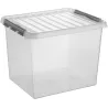 Boîte de rangement en plastique Q-line