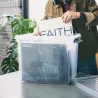 Boîte de rangement en plastique Q-line
