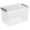 Boîte de rangement en plastique Q-line