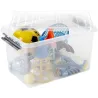 Boîte de rangement en plastique Q-line