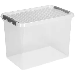 Boîte de rangement en plastique Q-line