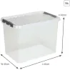 Boîte de rangement en plastique Q-line