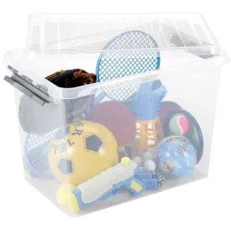 Boîte de rangement en plastique Q-line