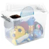 Boîte de rangement en plastique Q-line