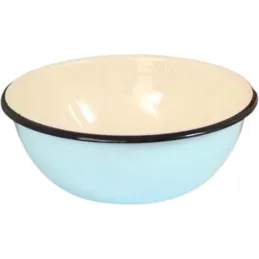 Saladier en émail coloré Classic 28 cm