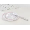 Coffret coquetier avec cuillère