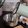 Pichet gradué en émail 1 litre