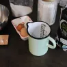 Pichet gradué en émail 1 litre