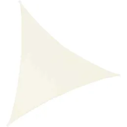 Toile d'ombrage triangulaire 3 mètres