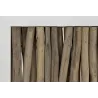 Décor mural branches de teck