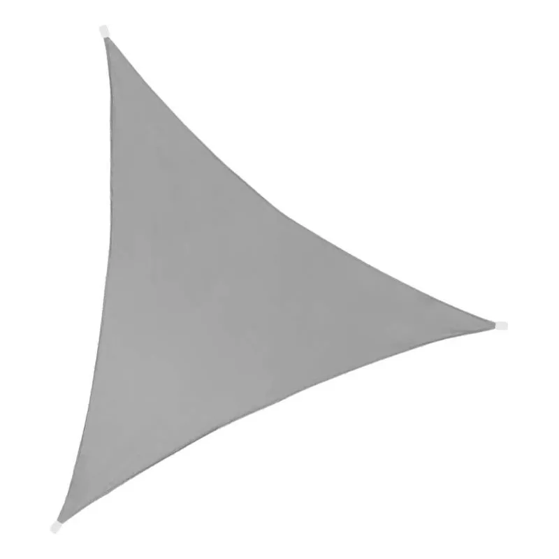 Toile d'ombrage triangulaire 3 mètres