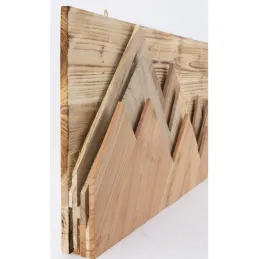 Cadre Montagne bois