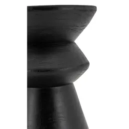 Tabouret en bois paulownia