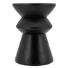 Tabouret en bois paulownia