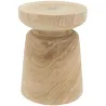 Tabouret en bois paulownia