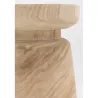 Tabouret en bois paulownia