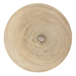 Tabouret en bois paulownia