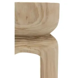 Tabouret en bois paulownia
