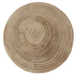 Tabouret en bois paulownia