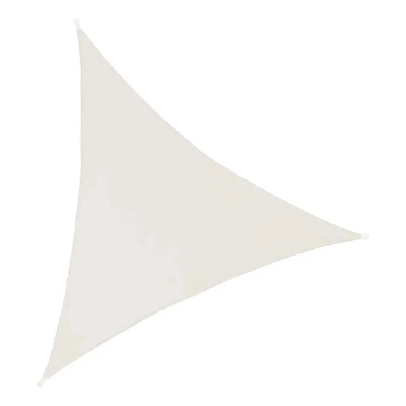 Toile d'ombrage triangulaire 3 mètres