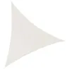 Toile d'ombrage triangulaire 3 mètres