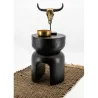 Tabouret en bois paulownia
