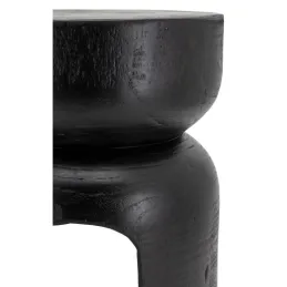 Tabouret en bois paulownia