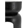 Tabouret en bois paulownia