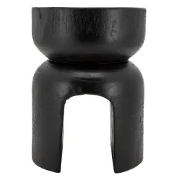 Tabouret en bois paulownia