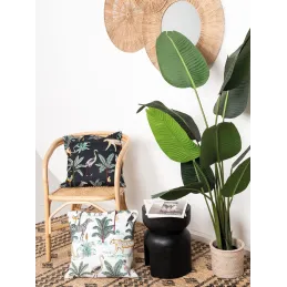 Tabouret en bois paulownia