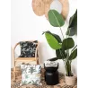 Tabouret en bois paulownia