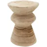 Tabouret en bois paulownia