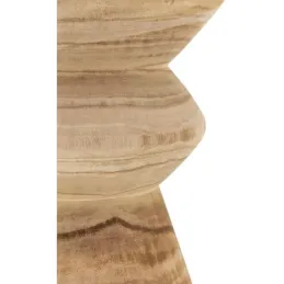 Tabouret en bois paulownia