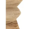 Tabouret en bois paulownia