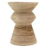 Tabouret en bois paulownia