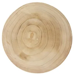 Tabouret en bois paulownia