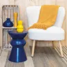 Tabouret en bois paulownia