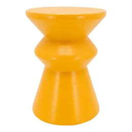 Tabouret en bois paulownia
