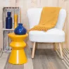 Tabouret en bois paulownia